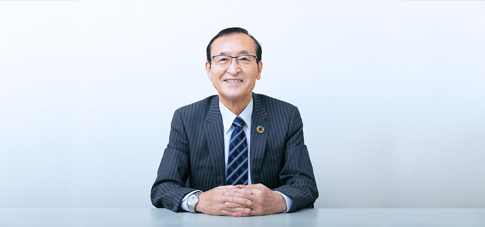 代表取締役 青栁文夫の写真