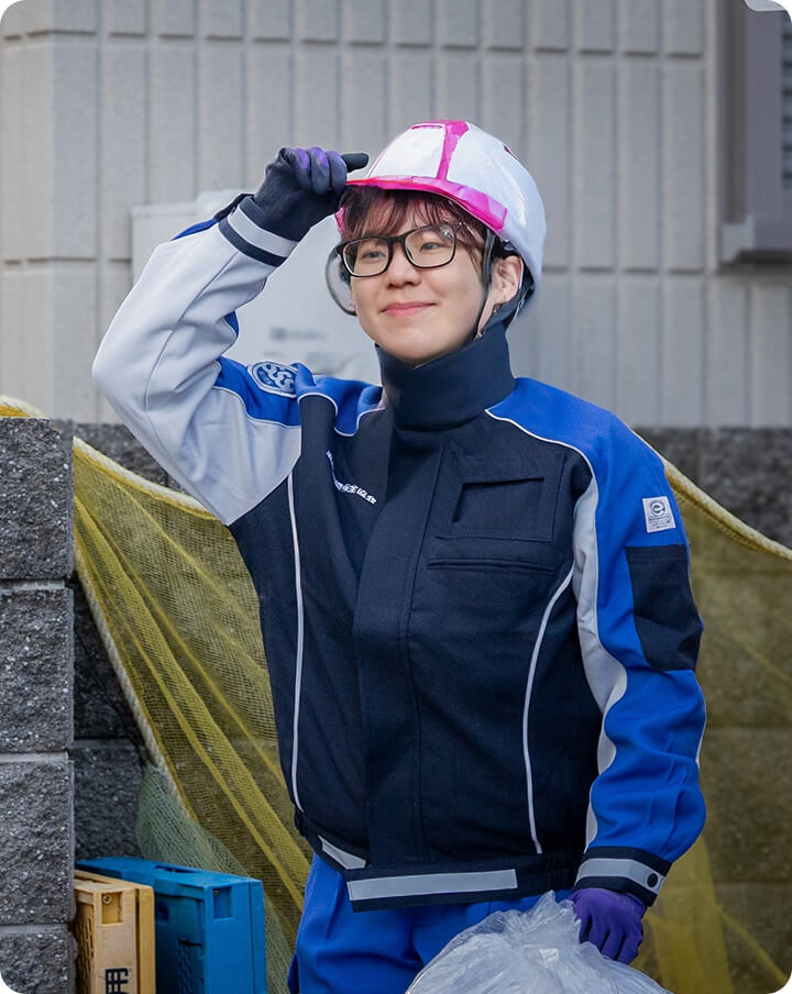 YODOSEI WOMAN RECRUIT