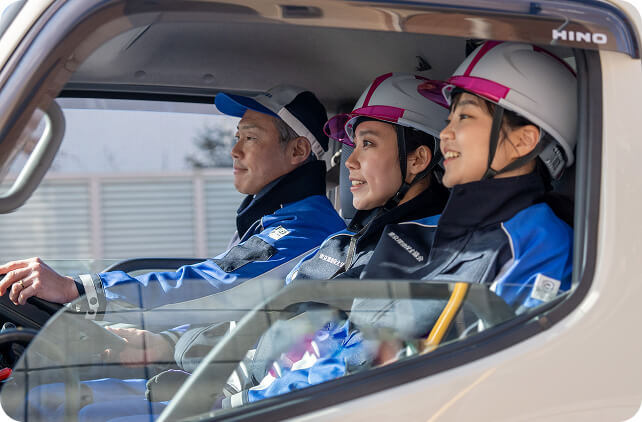 YODOSEI WOMAN RECRUIT